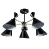 Потолочная люстра Arte Lamp WELLINGTON A2711PL-5BK