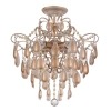 Потолочная люстра Arte Lamp SILVIA A3703PL-4GA