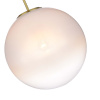 ST LUCE SL1190.222.01 Светильник потолочный ST-Luce Золотистый/Прозрачно-белый E27 1*60W КАССИУС
