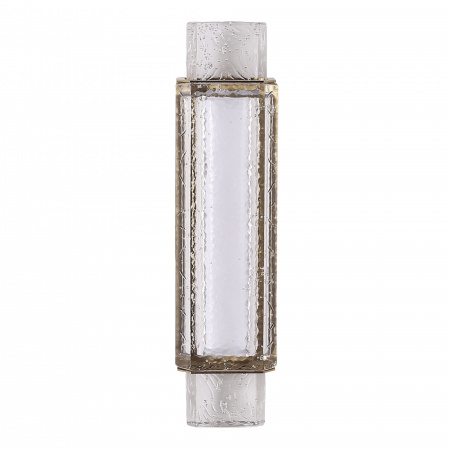 ST LUCE SL6140.301.01 Светильник настенный ST-Luce латунь/прозрачный LED 1*11W 3000K ЭЙС