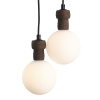 ST LUCE SL6226.411.02 Светильник настенный ST-Luce Черный/Белый G9 2*5W 4000K КОРК