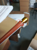ST LUCE utsenka-SL6225.303.10 Светильник подвесной ST-Luce Латунь/Терракотовый, Белый LED 10*6,5W 3000K БРИК