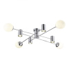 EVOLUCE SLE1105-102-08 Светильник потолочный Хром/Белый GU10+E27 4+4*5+60W РАЙТО