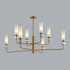 Люстра на штанге ODEON LIGHT MIDCENT 4359/8