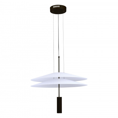 ST LUCE SL6101.403.01 Люстра подвесная ST-Luce Черный/Белый LED 1*15W 3000K ИСОЛА