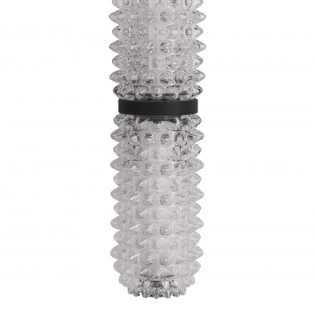 ST LUCE SL6144.401.01 Светильник настенный ST-Luce черный/прозрачный LED 1*11W 4000K САГУАРО