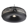 ST LUCE SL6014.403.01 Светильник подвесной ST-Luce Черный/Черный, Дымчатый LED 1*42W 3000K РИПЛ