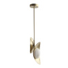 ST LUCE SL6229.203.02 Светильник потолочный ST-Luce Золотистый/Алебастр LED 2*7W 3000K ПЕРИАЛ