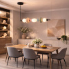 ST LUCE SL6134.443.01 Светильник подвесной ST-Luce черный/зеленый, розовый, желтый, синий, опаловый LED 1*24 ФЛОРЕНТИНИ