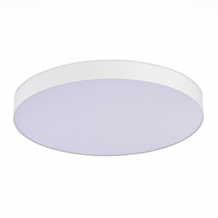 ST LUCE ST606.542.96 Светильник потолочный Белый LED 1*96W 4000K 8 640Lm Ra>85 120° IP20 D600xH55 185-265V Накладные светильники