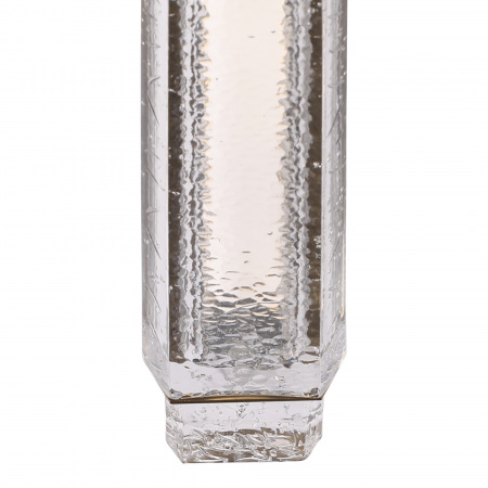 ST LUCE SL6140.301.01 Светильник настенный ST-Luce латунь/прозрачный LED 1*11W 3000K ЭЙС