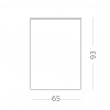 ST LUCE ST114.207.01 Светильник потолочный Золотистый GU10 1*50W  IP20 L65xW65xH93 220V Без ламп Накладные светильники