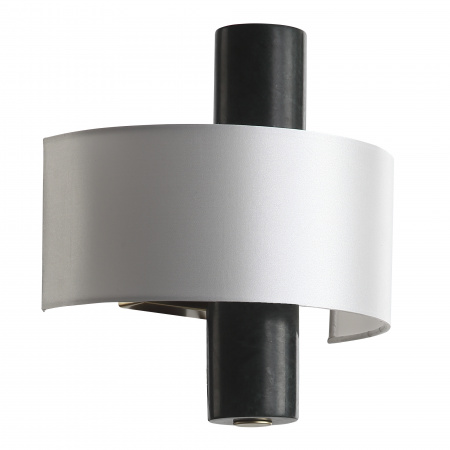 ST LUCE SL6230.401.01 Светильник настенный ST-Luce Черный/Белый LED 1*5W 3000K НОБИЛЕ