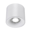 ST LUCE ST761.543.10 Светильник потолочный белый LED 1*10W 4000K 530Lm Ra 90 36° IP20 D80xH70 170-240VV Накладные светильники