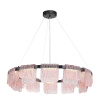 ST LUCE SL6021.403.66 Светильник подвесной ST-Luce черный/розовый LED 1*66W 3000K ВУАЛЬ