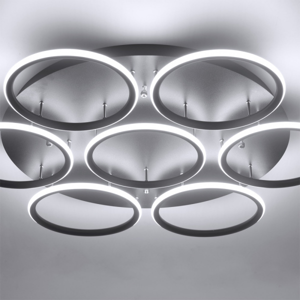 Потолочная люстра Arte Lamp RAPID A2500PL-7BK