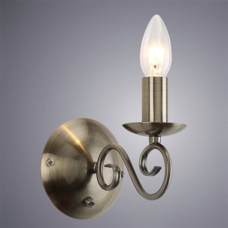 Бра Arte Lamp ISABEL A1129AP-1AB