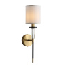 ST LUCE SL1404.301.01 Светильник настенный ST-Luce Латунь/Прозрачный E14*1 40W ВЕРИТАС