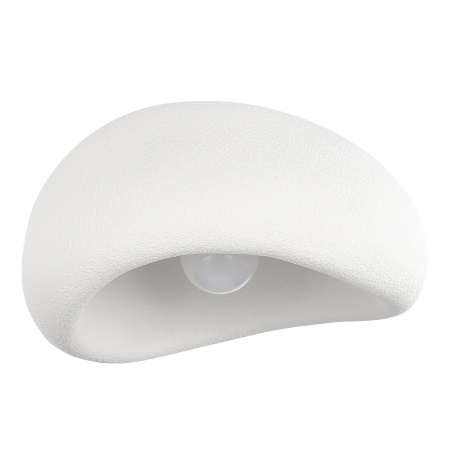 ST LUCE SL1522.502.01 Светильник потолочный ST-Luce белый/белый E27 1*25W ВАБИ САБИ
