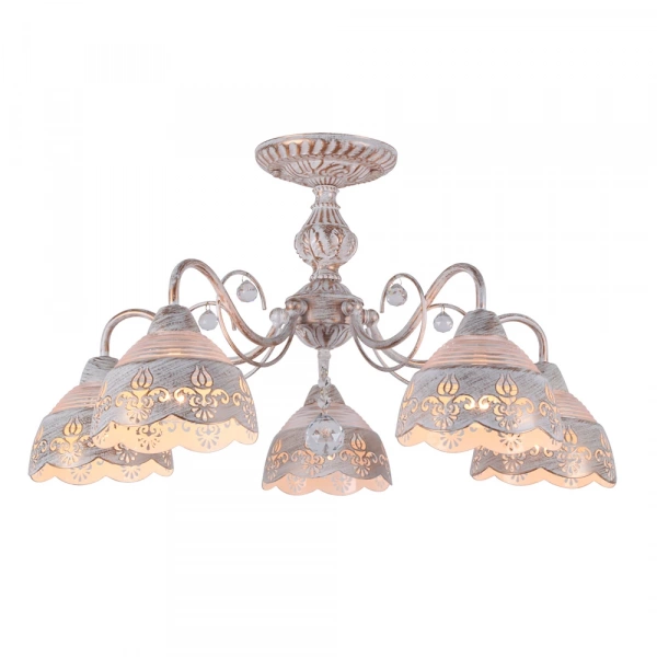 Потолочная люстра Arte Lamp SICILIA A9106PL-5WG