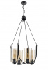 Подвесная люстра Vele Luce Fiamma VL5812P04