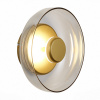 ST LUCE SL6002.201.01 Светильник настенный ST-Luce Золотистый/Янтарный LED 1*7W 4000K ЛАЦИО
