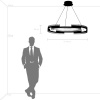 Люстра подвесная Lightstar Rotonda 736333
