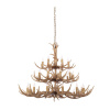 ST LUCE SL153.703.27 Люстра подвесная ST-Luce Светло-коричневый E14 27*40W (из 3-х коробок) РЕННА