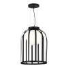 ST LUCE SL6129.403.01 Светильник подвесной ST-Luce Черный/Белый E27 1*60W НОРДИК