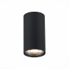 ST LUCE ST110.407.01 Светильник потолочный Черный GU10 1*50W  D54xH100 220V Без ламп Накладные светильники