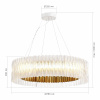 ST LUCE SL6012.213.01 Светильник подвесной ST-Luce Золотистый/Прозрачный LED 1*87W 3000K НАЗАРЕ