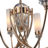 ST LUCE SL1402.253.10 Люстра подвесная ST-Luce Золото/Белый E14*10 40W ЭЛЕГРА