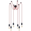 Подвесная люстра Arte Lamp BENDER A4322SP-6RD