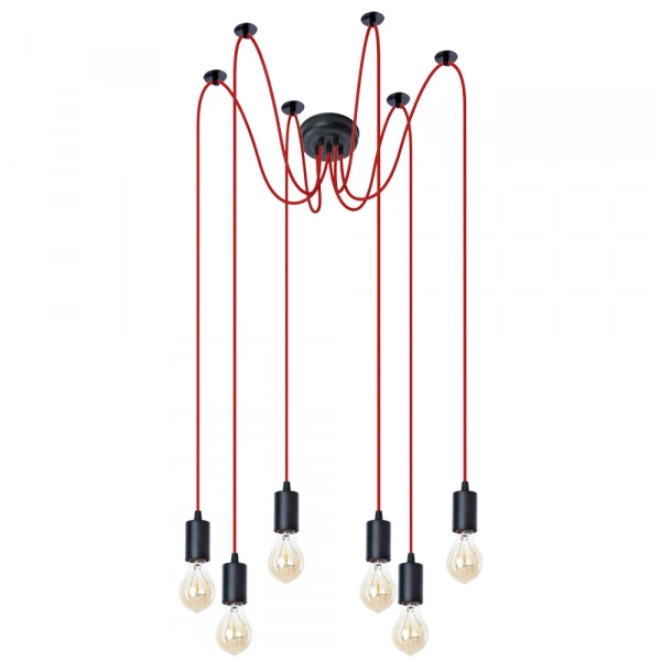 Подвесная люстра Arte Lamp BENDER A4322SP-6RD