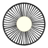 EVOLUCE SLE6022-401-01 Светильник настенный черный/черный, белый G9 LED 1*5W ЛУНА