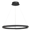ST LUCE SL6238.433.01 Светильник подвесной ST-Luce черный/черный LED 1*32W 4000K ПАРИЛЛА