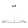 ST LUCE SL6245.213.01 Светильник подвесной ST-Luce золотистый/Прозрачный LED 1*70W 4000K ФЭГИ