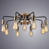 Потолочная люстра Arte Lamp GELO A6001PL-9BK