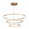 ST LUCE ST605.243.114 Светильник подвесной ST-Luce Золотистый/Белый LED 1*114W 4000K Подвесные светильники