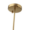 ST LUCE SL1401.303.08 Люстра подвесная ST-Luce Латунь/Латунь, Прозрачный E14 8*40W ЛЮМИНЕРА