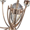 ST LUCE SL1402.203.08 Люстра подвесная ST-Luce Золото/Прозрачный E14*8 40W ЭЛЕГРА
