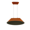 ST LUCE SL3001.723.01 Светильник подвесной ST-Luce Оранжевый,Серый/Оранжевый,Серый LED 1*12W СЕНТИТО