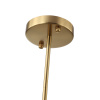 ST LUCE SL1401.303.06 Люстра подвесная ST-Luce Латунь/Латунь, Прозрачный E14 6*40W ЛЮМИНЕРА