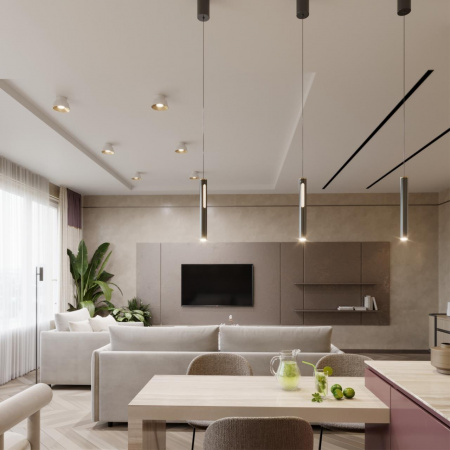Подвесной светильник ODEON LIGHT HIGHTECH 6643/7L