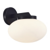ST LUCE SL1503.401.01 Бра ST-Luce Черный/Белый E27 1*40W МОДИКА