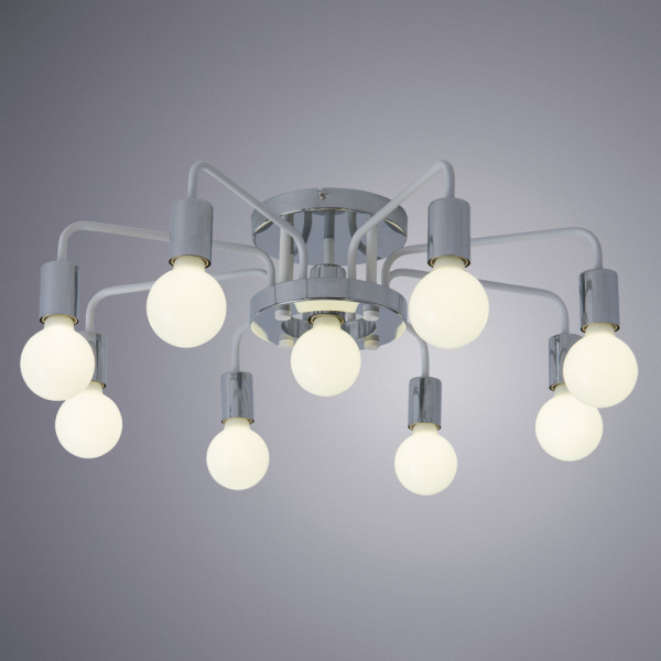 Потолочная люстра Arte Lamp GELO A6001PL-9WH