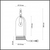 Настольная лампа ODEON LIGHT NEO 4892/1T