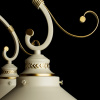 Потолочная люстра Arte Lamp GRAZIOSO A4577PL-8WG