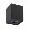 ST LUCE ST109.407.01 Светильник потолочный Черный GU10 1*50W  L100xW100xH123 220V Без ламп Накладные светильники