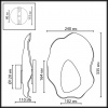 Настенный светильник ODEON LIGHT L-VISION 5460/12WL